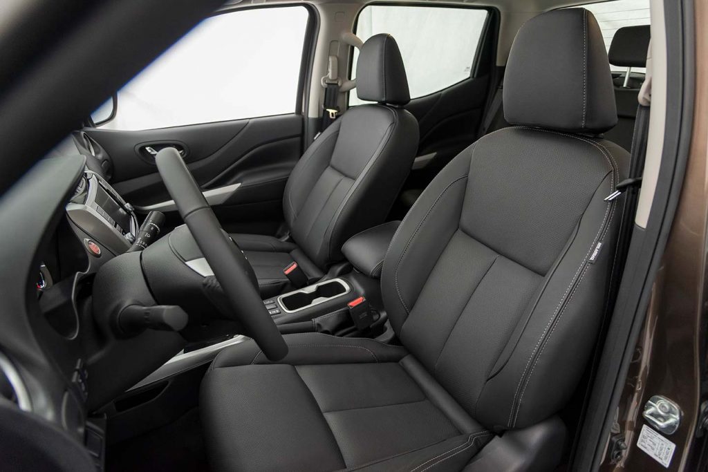 Interior Renault Alaskan