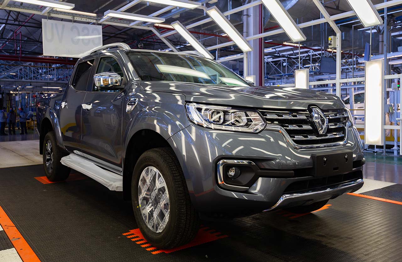 La Renault Alaskan ya es argentina