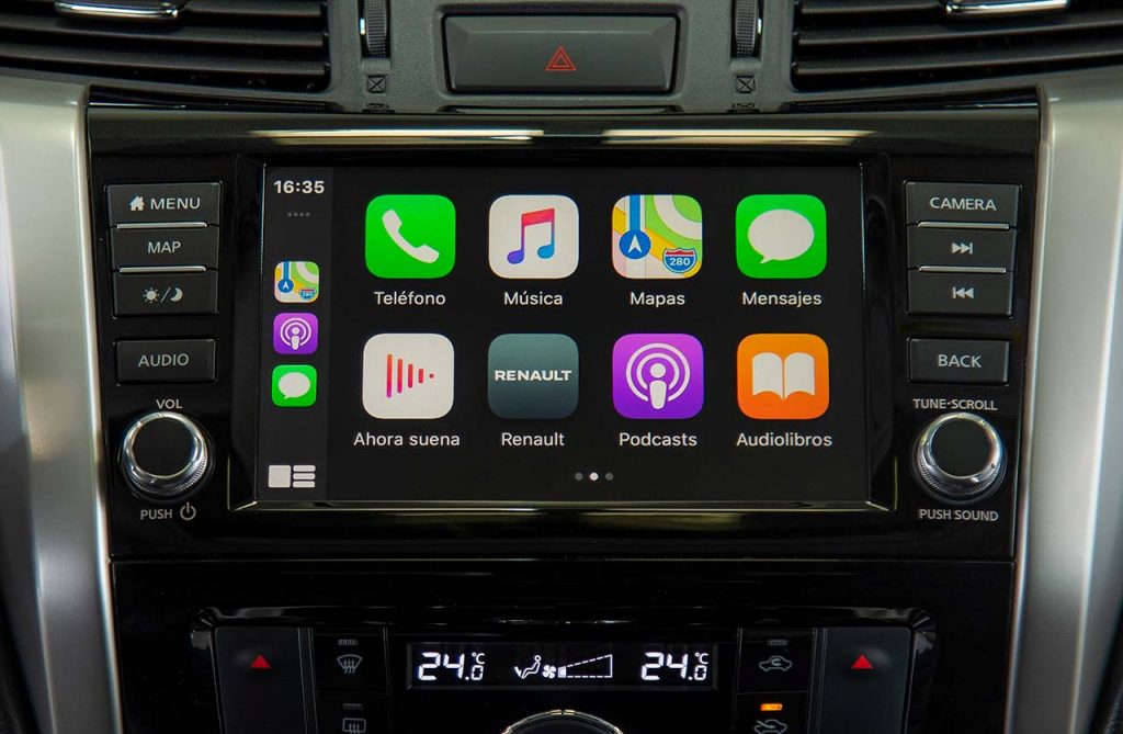 Interior Renault Alaskan