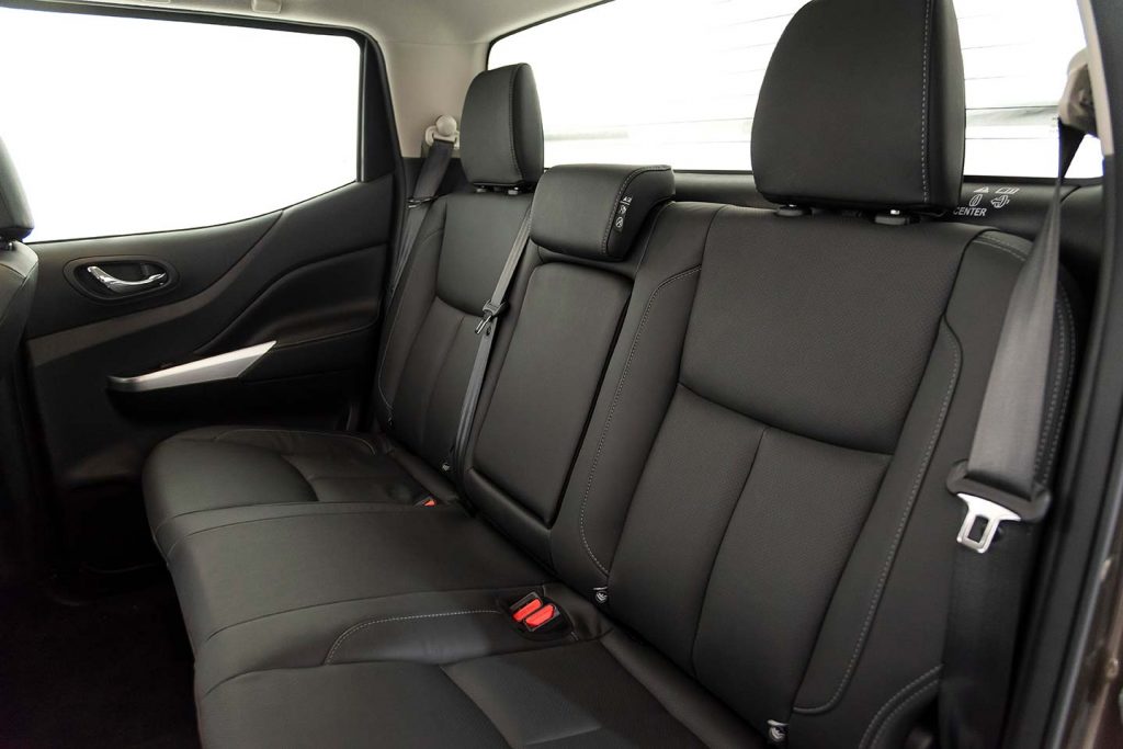 Interior Renault Alaskan