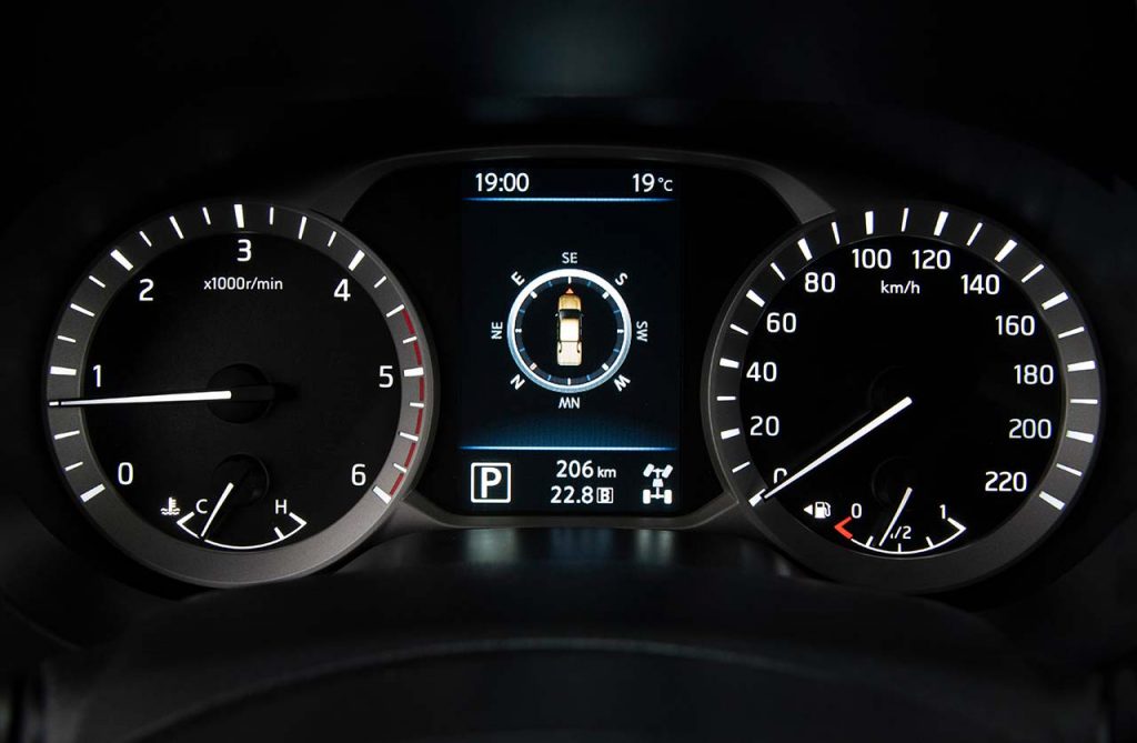 Interior Renault Alaskan