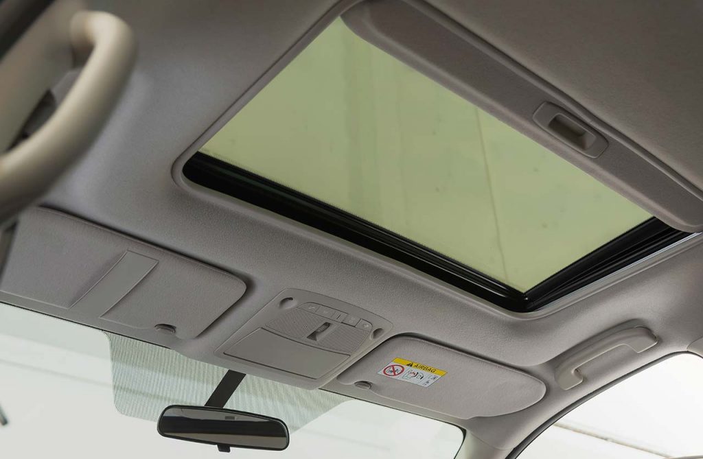 Interior Renault Alaskan