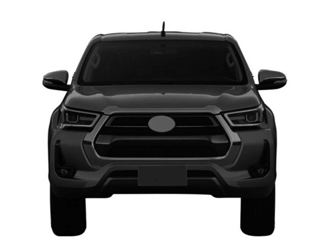 Nueva Toyota Hilux 2021