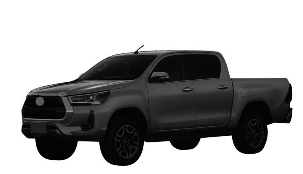 Nueva Toyota Hilux 2021