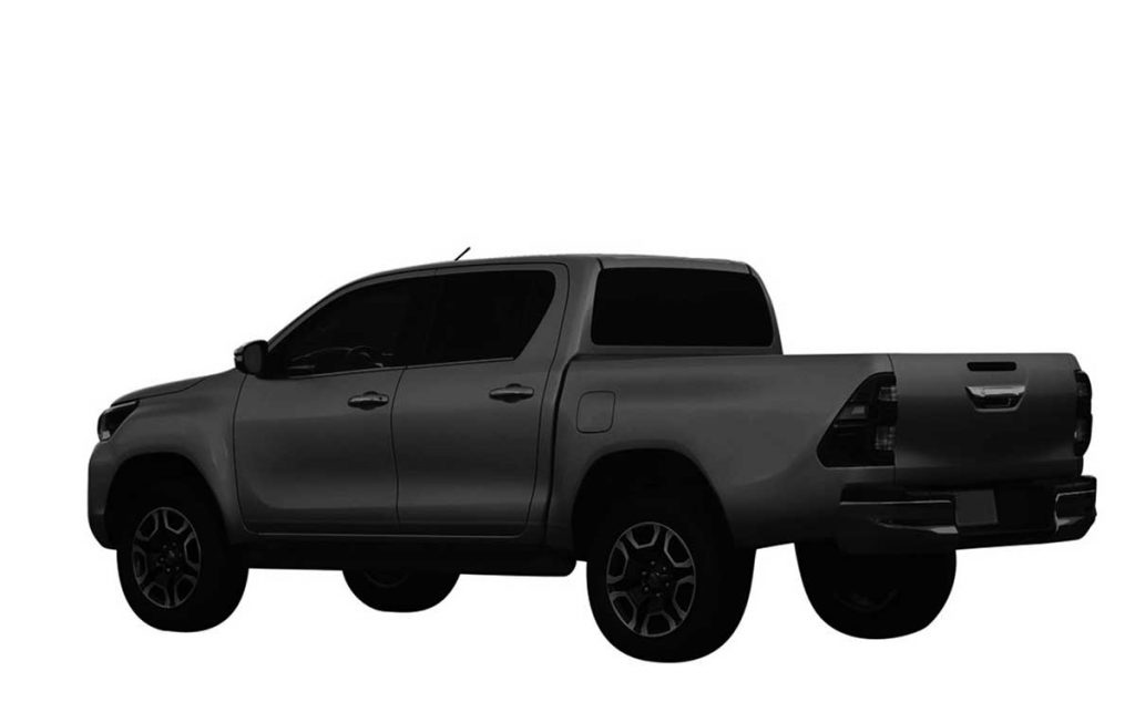 Nueva Toyota Hilux 2021