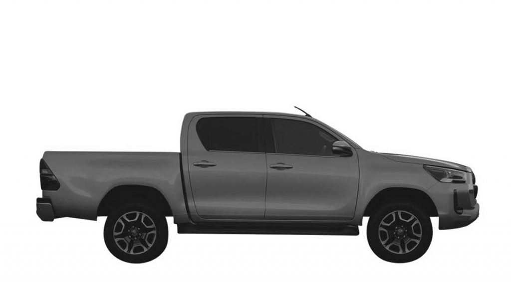 Nueva Toyota Hilux 2021
