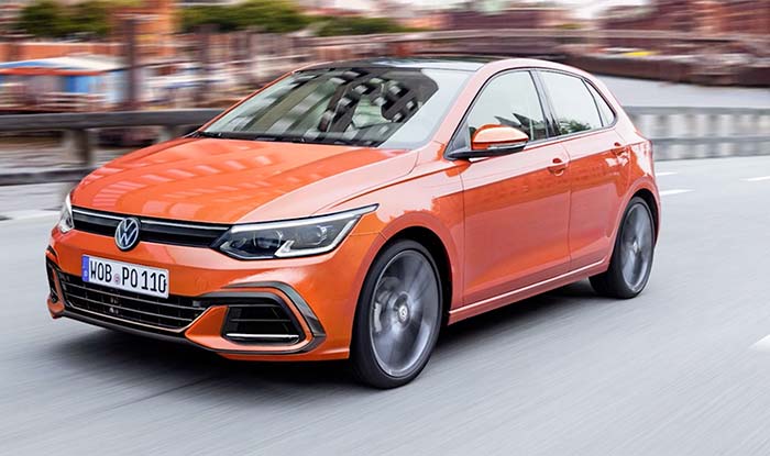 Volkswagen Polo 2021 restyling render