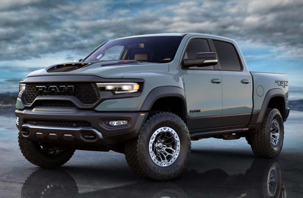 RAM 1500 TRX 2021