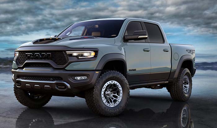 RAM 1500 TRX 2021