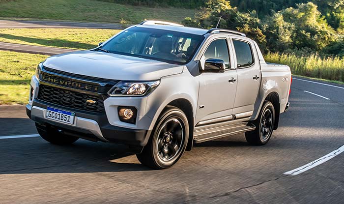 Nueva Chevrolet S10 2021