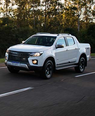 Nueva Chevrolet S10 2021