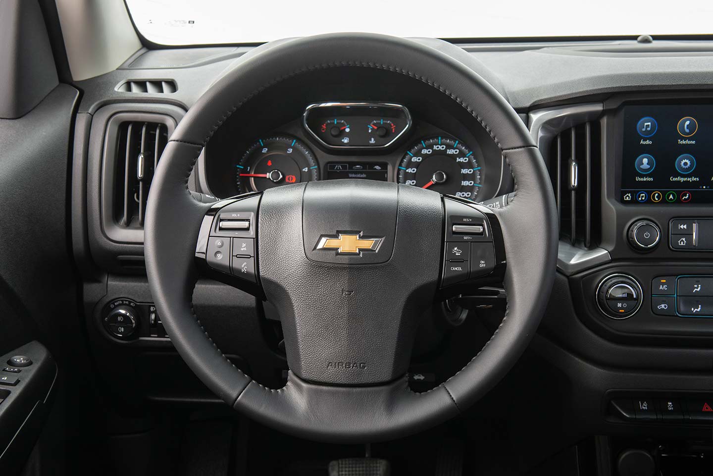 Interior Nueva Chevrolet S10 High Country