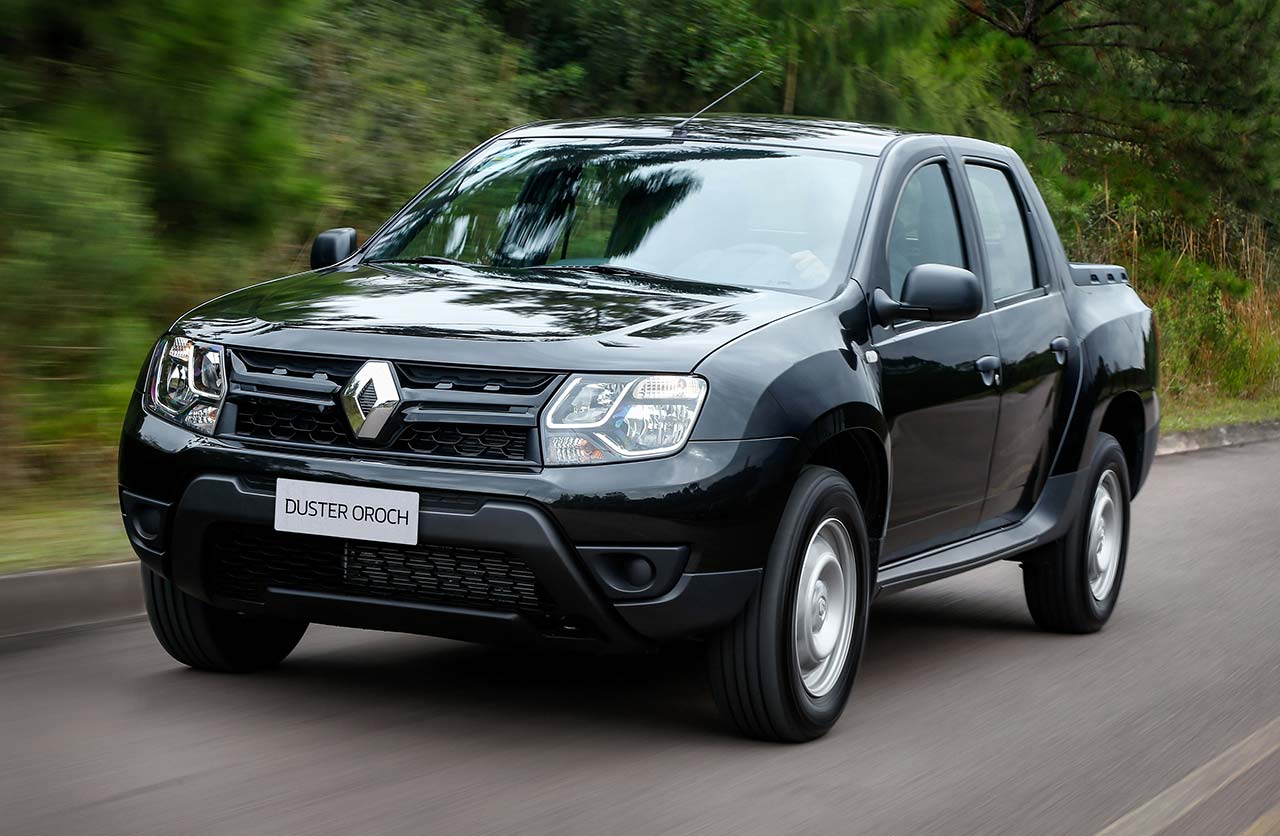 Así es la Renault Duster Oroch más accesible