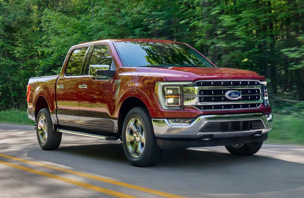 Nueva Ford F-150 2021