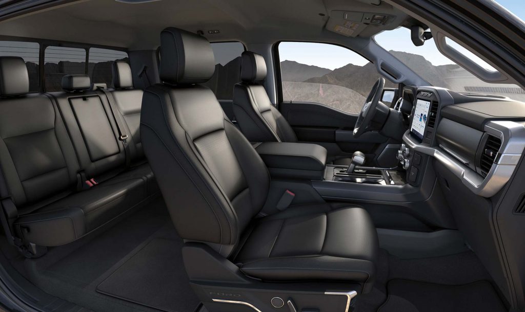 Interior Nueva Ford F-150 (2021)