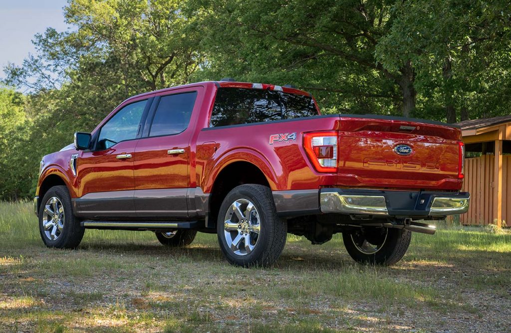 Nueva Ford F-150 (2021)
