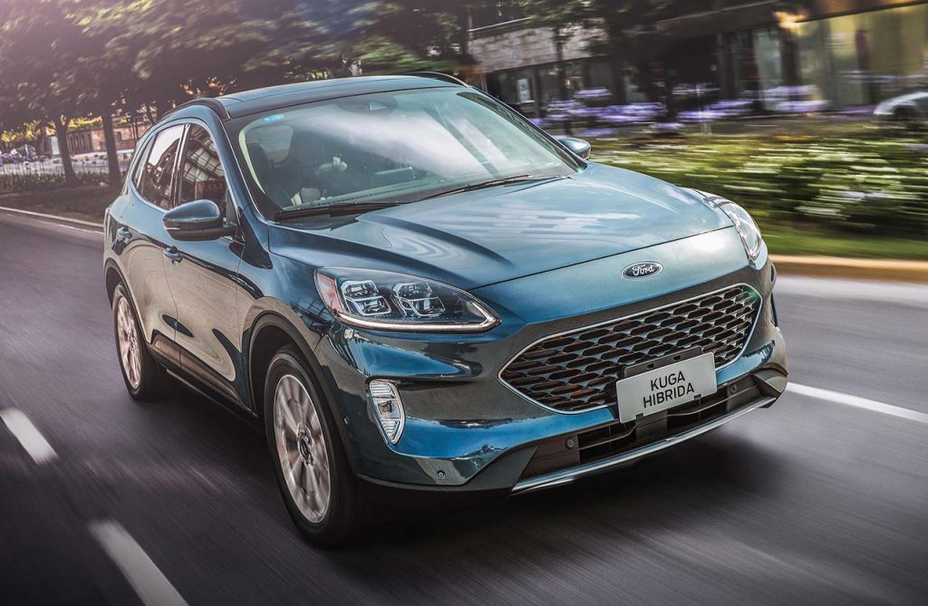 Nueva Ford Kuga Titanium