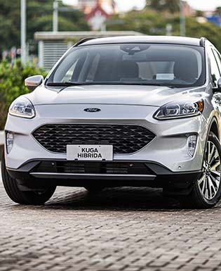 Ford Kuga Titanium 2021