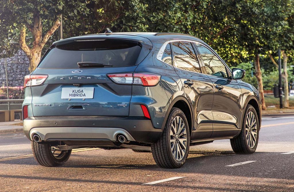 Nueva Ford Kuga Titanium