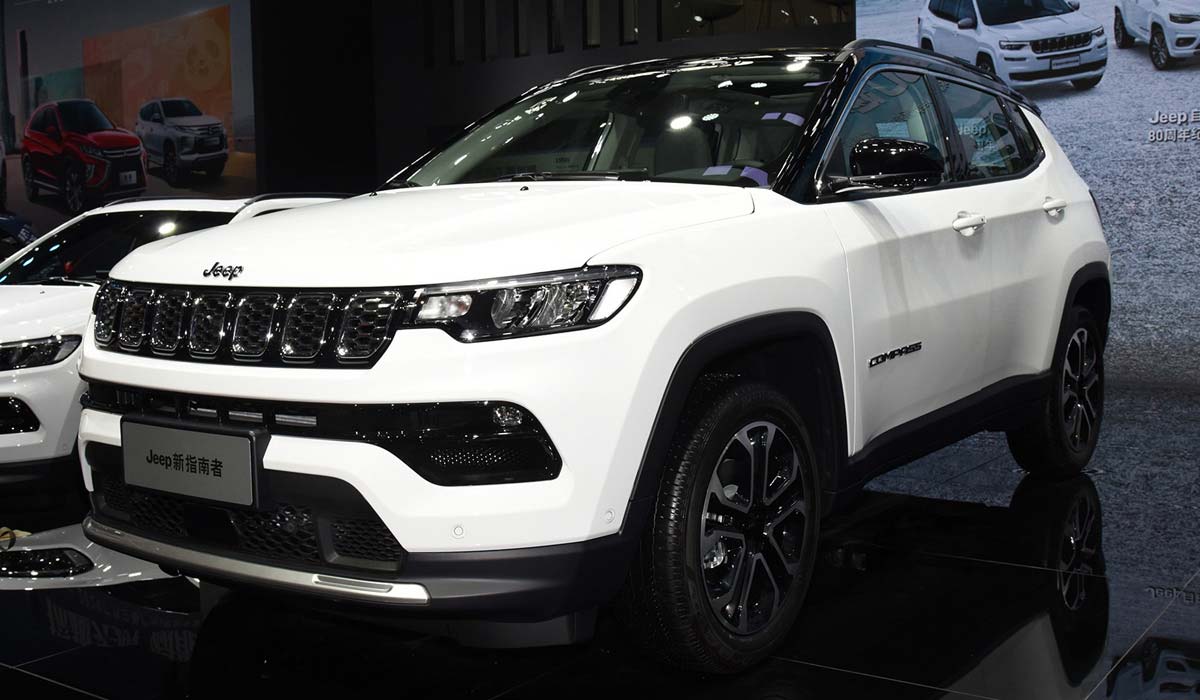 Jeep Compass 2022 (restyling)