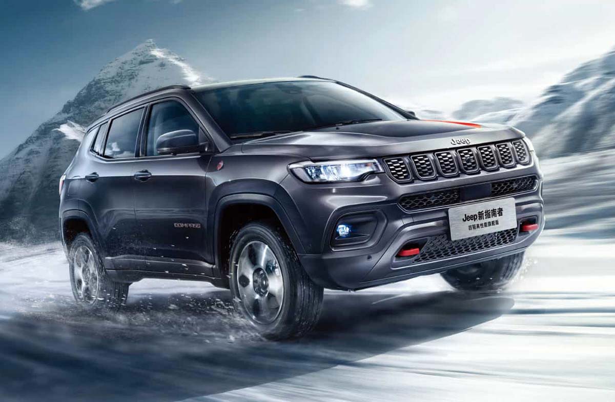 Jeep Compass 2022 (restyling)