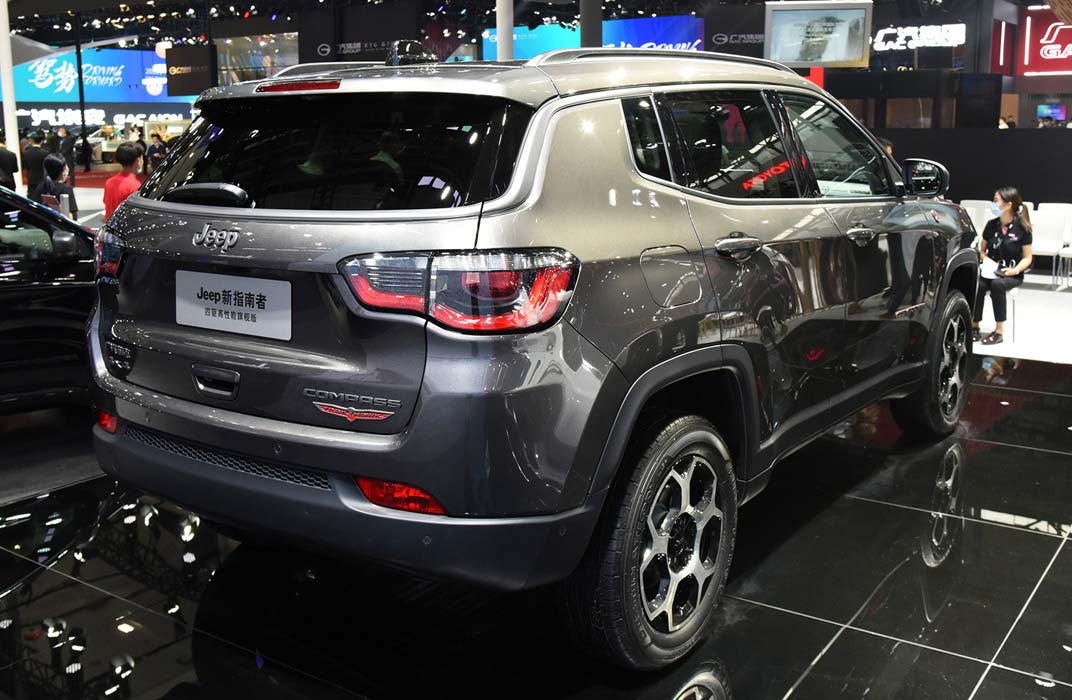 Jeep Compass Trailhawk 2022 (restyling)