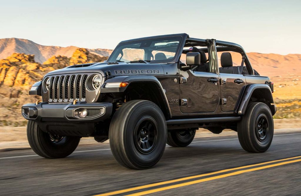 Jeep Wrangler Rubicon 392