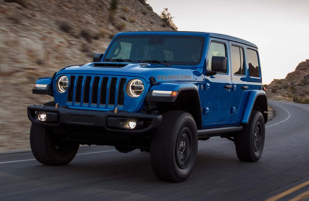 Jeep Wrangler Rubicon 392