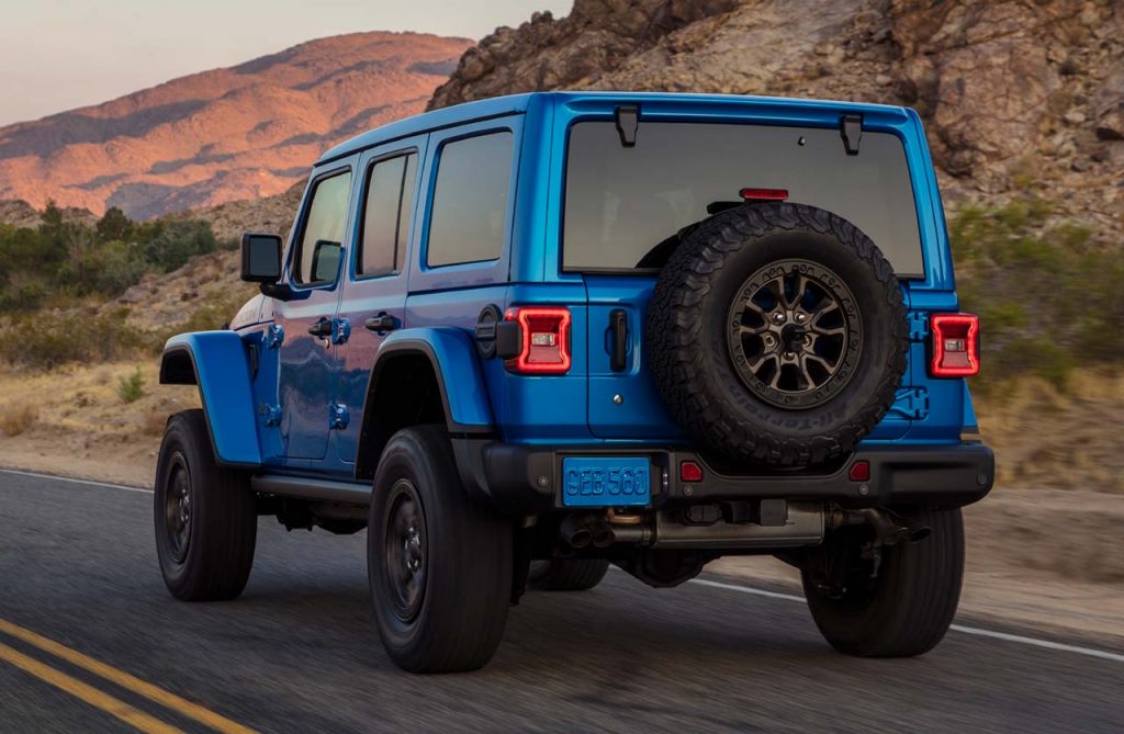 Jeep Wrangler Rubicon 392