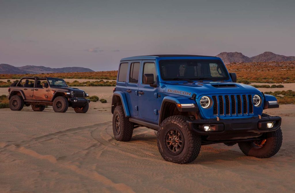 Jeep Wrangler Rubicon 392