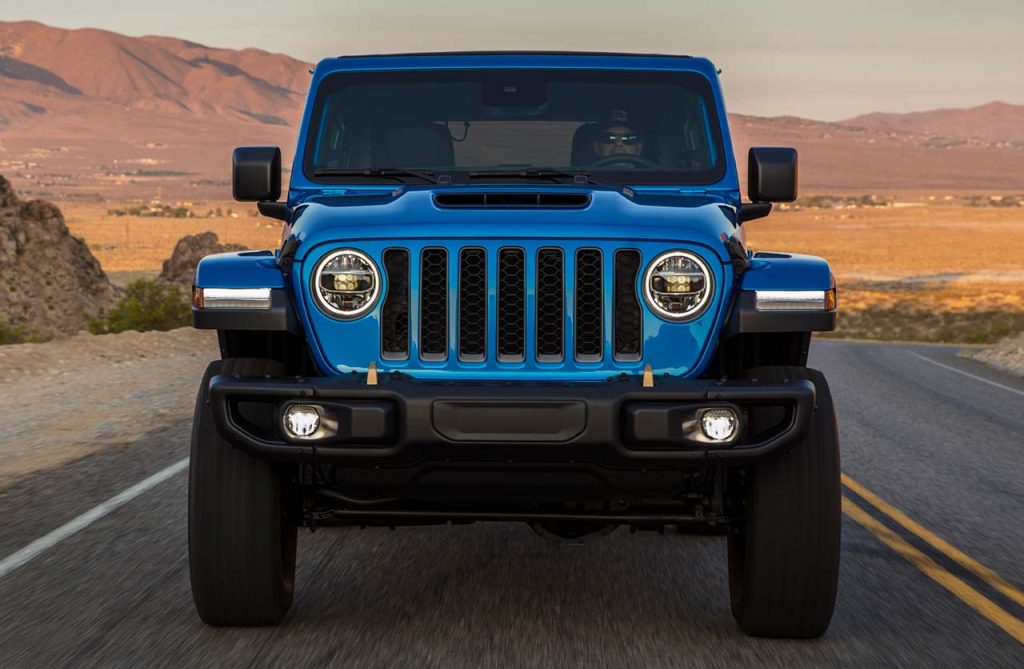 Jeep Wrangler Rubicon 392