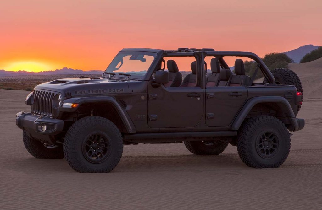 Jeep Wrangler Rubicon 392