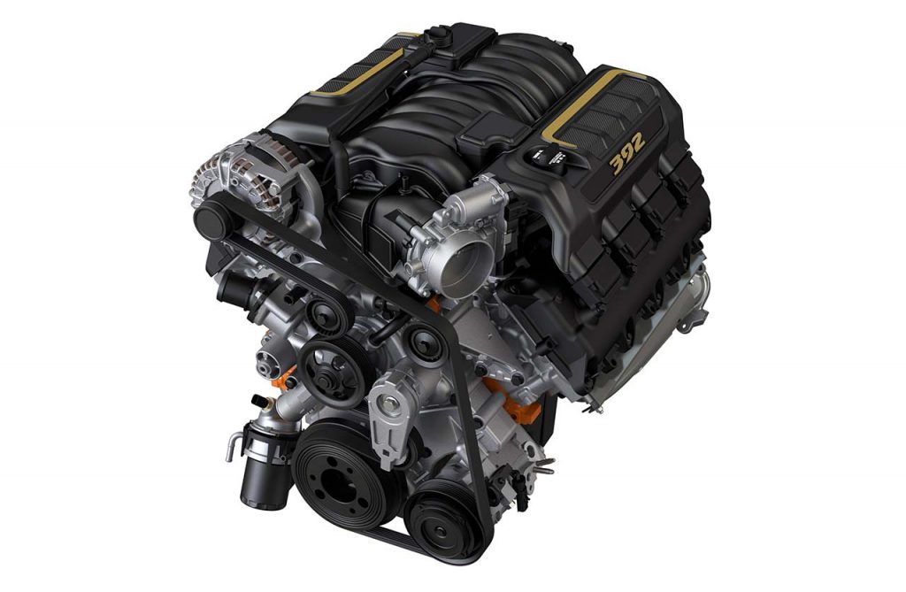 Motor Jeep Wrangler Rubicon 392