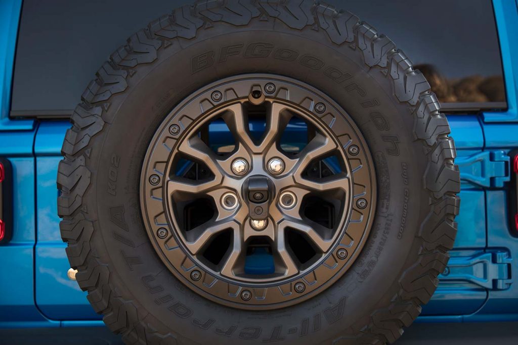 Llantas - neumáticos Jeep Wrangler Rubicon 392