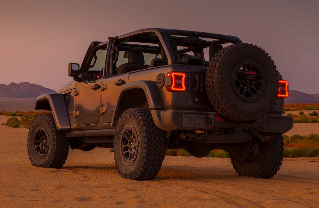 Jeep Wrangler Rubicon 392