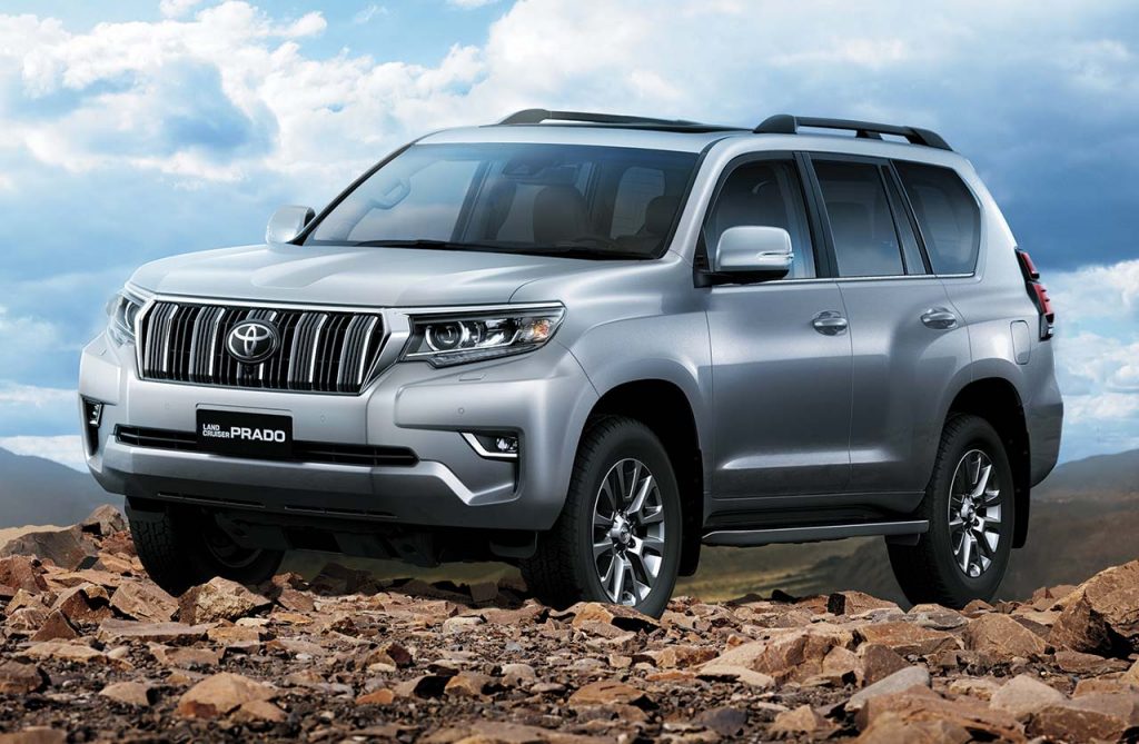 Land Cruiser Prado 2021