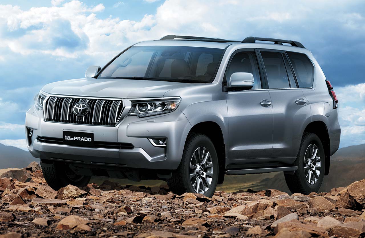 Más equipamiento para la Toyota Land Cruiser Prado