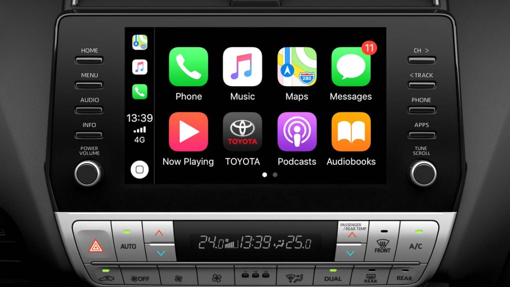 Multimedia Land Cruiser Prado 2021