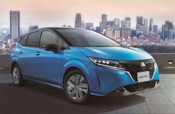 Nueva generación para el Nissan Note