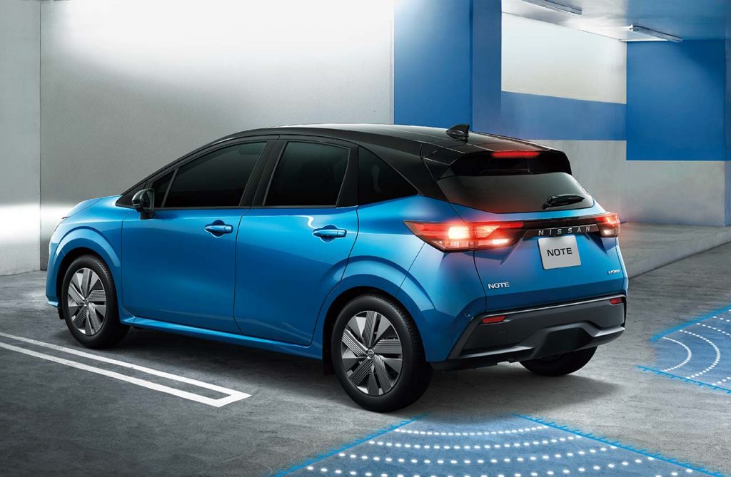 Nuevo Nissan Note 2021