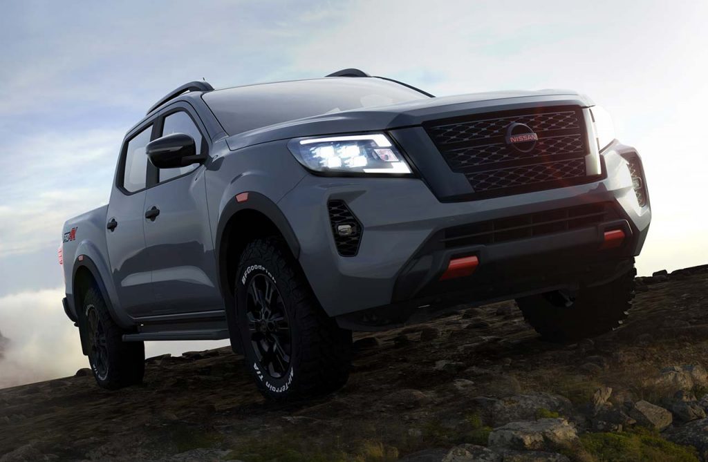 Nueva-Nissan-Frontier-Pro-4X-2021-frontal - Mega Autos