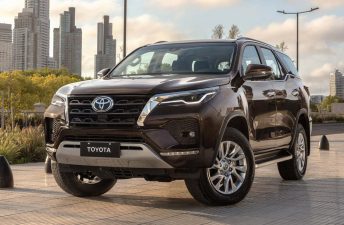 Toyota SW4 2021: qué cambió
