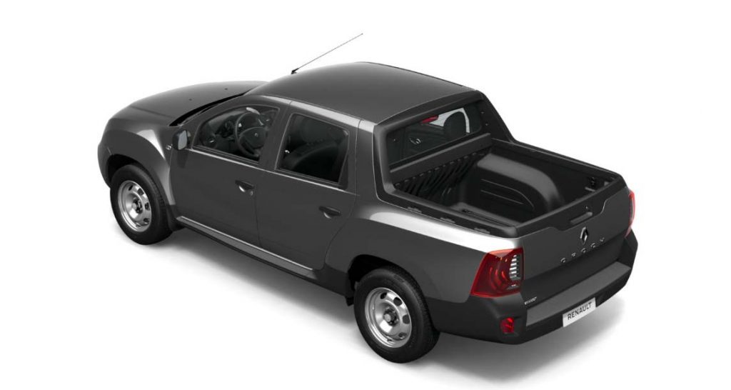 Renault Duster Oroch Profesional