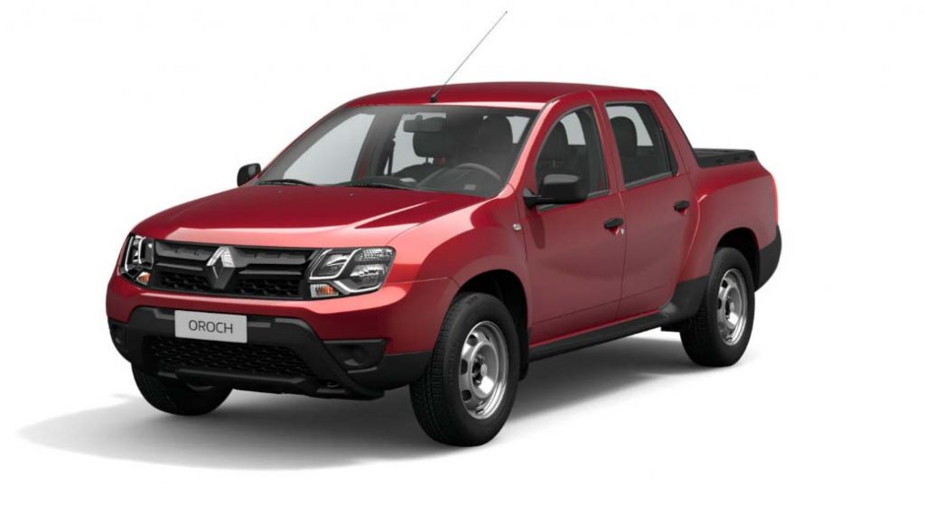 Renault Duster Oroch Profesional