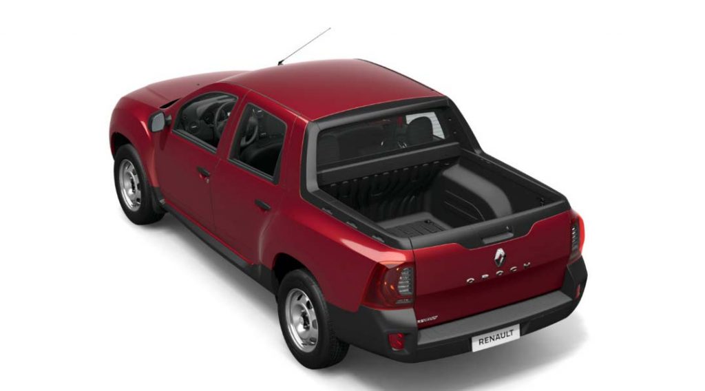 Renault Duster Oroch Profesional