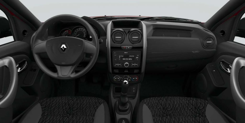 Interior Renault Duster Oroch Profesional