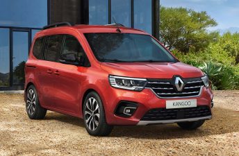 La Renault Kangoo estrenó generación