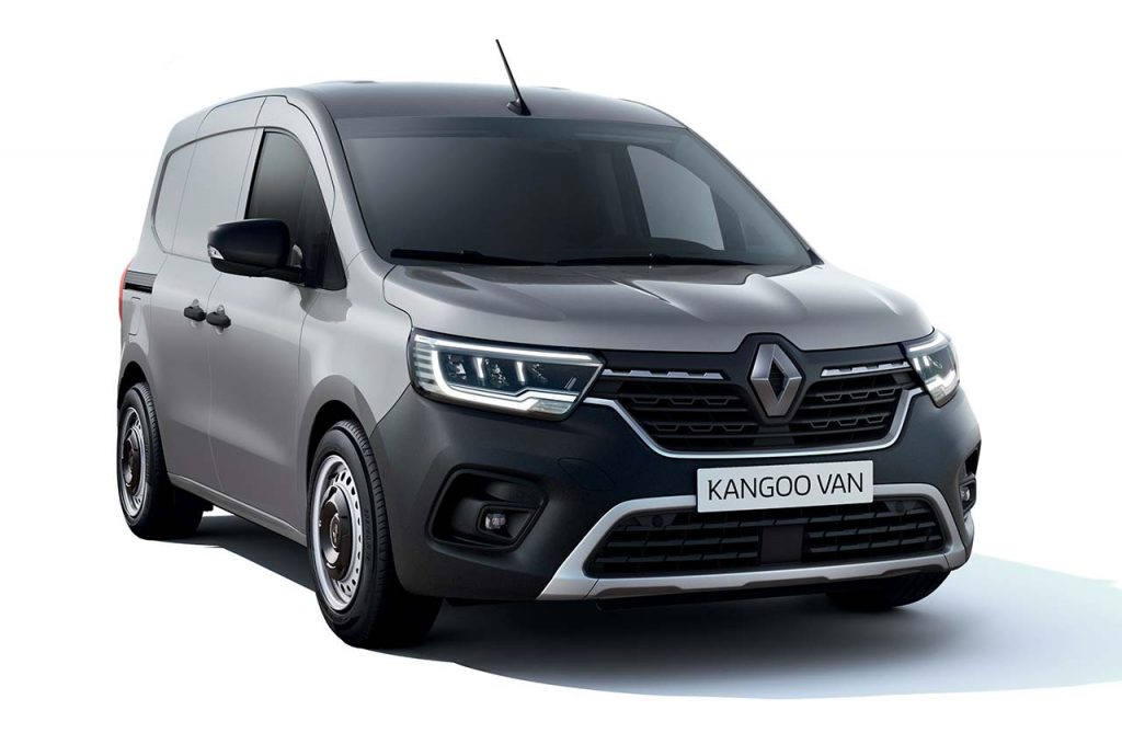 Nueva Renault Kangoo 2021