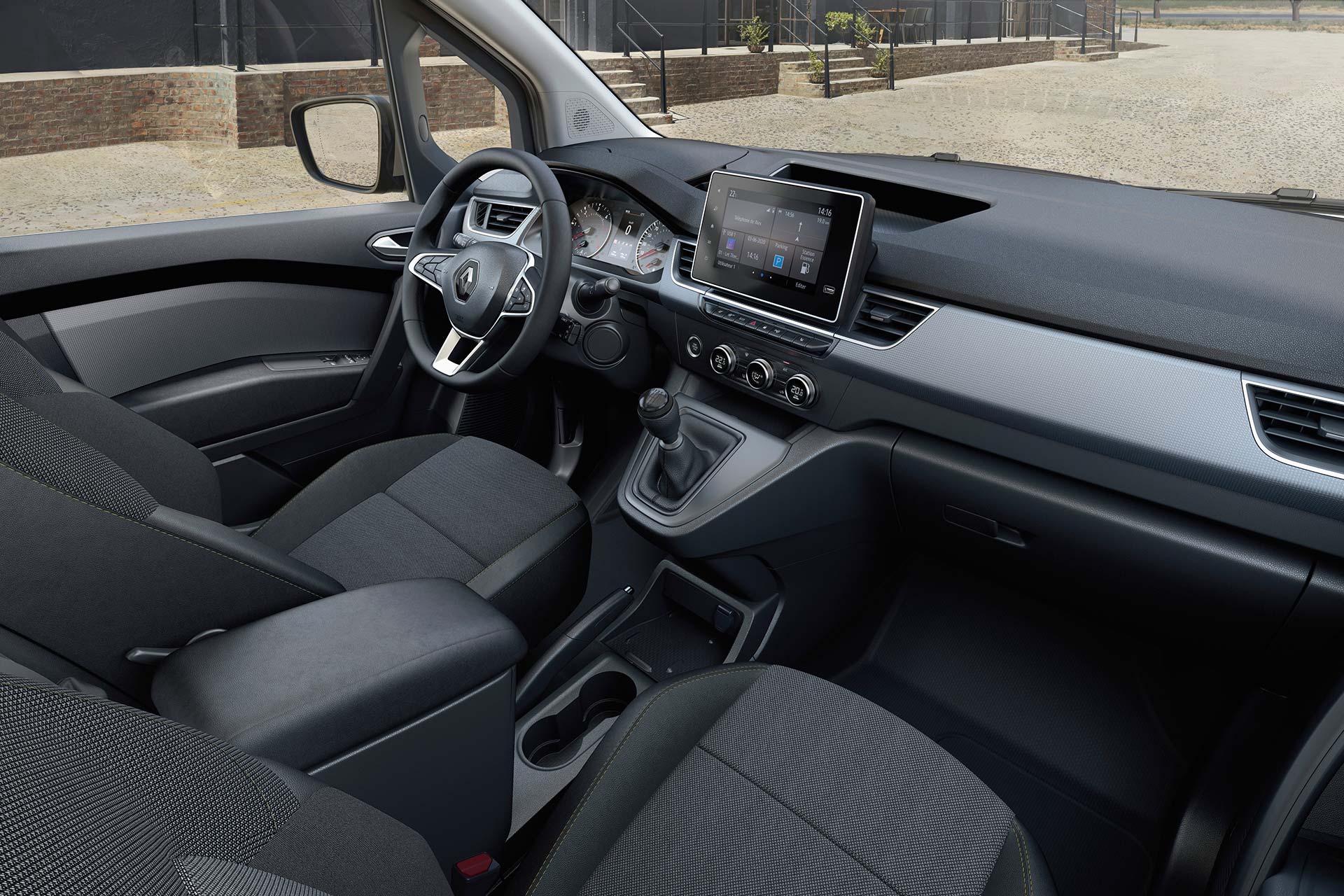La Renault Kangoo Estren Generaci n Mega Autos
