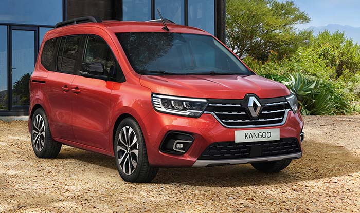 Nueva Renault Kangoo 2021